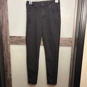 Kendall and Kylie Black Skinny Jeans Size 7